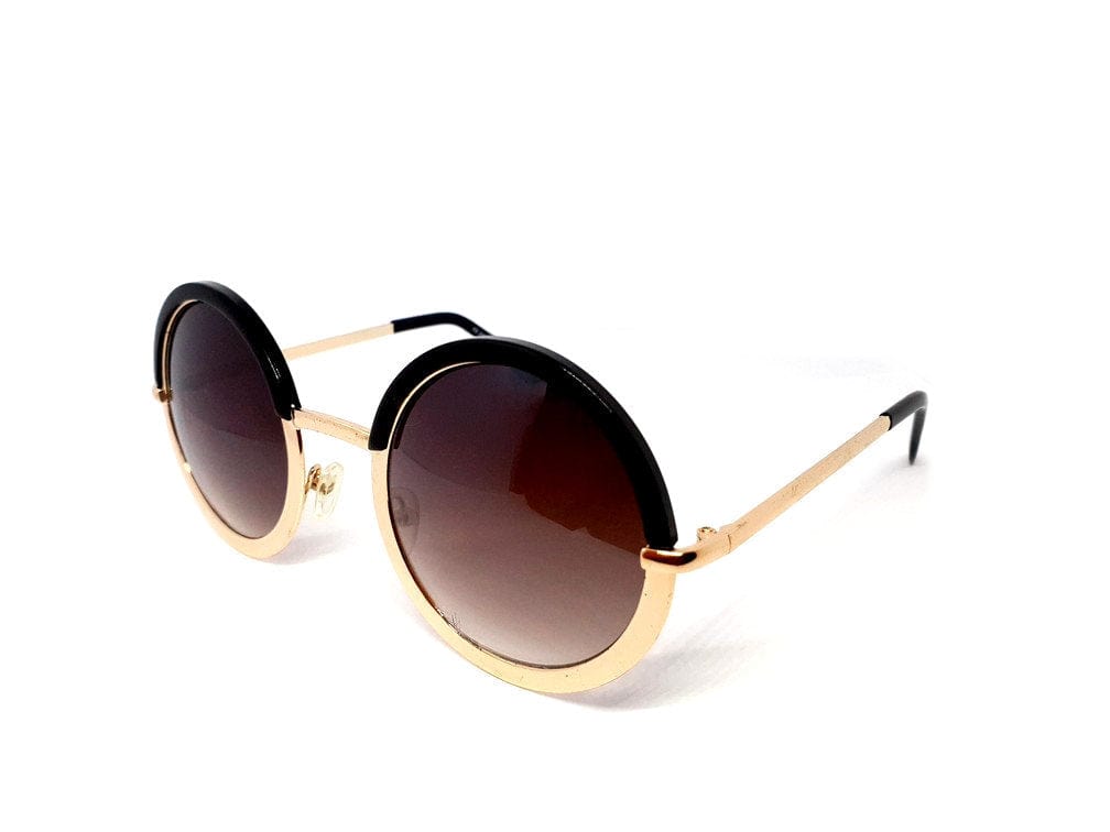 Lentes Fashion Nova original negro cuadrado con V en dorado en frente, –  Qlindo Store