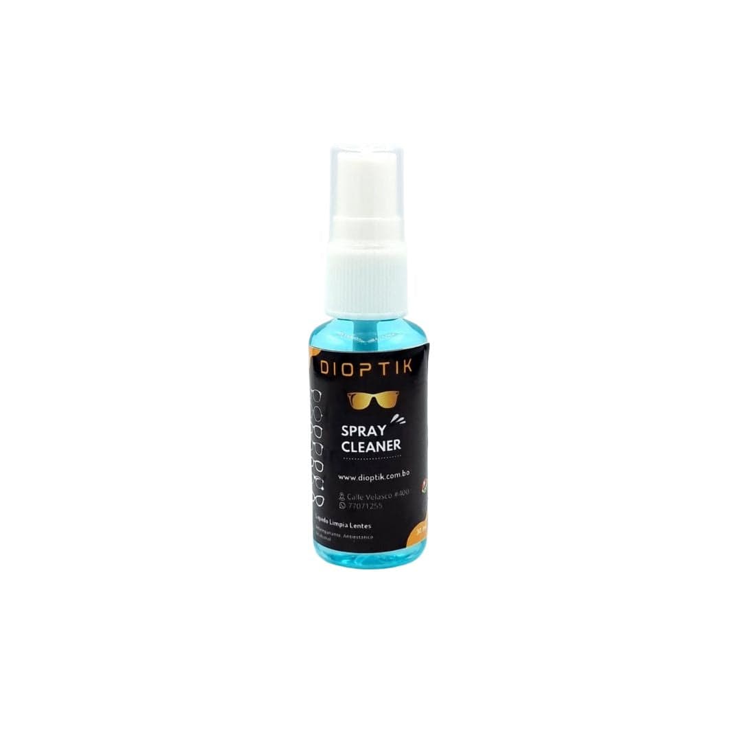 Liquido Limpia Lentes-DiOptik Spray Cleaner – DiOptik Store