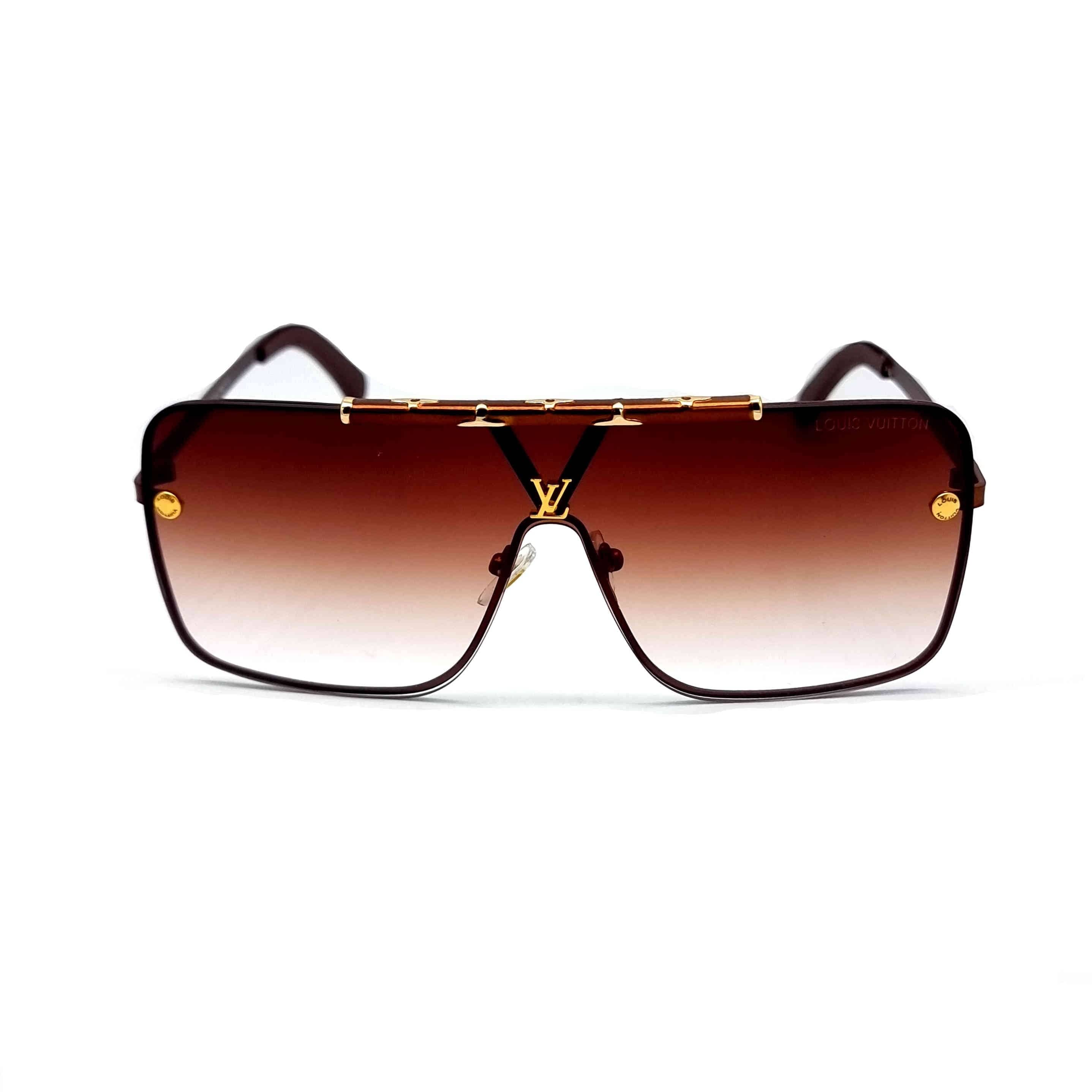 Louis Vuitton LV96006 Gafas De Sol De Lujo Para Hombres Diseño Gafas De Sol  De Moda Gafas De Montura Cuadrada Lente De Revestimiento Fibra De Carbono  Estilo De Verano Con Estuche De